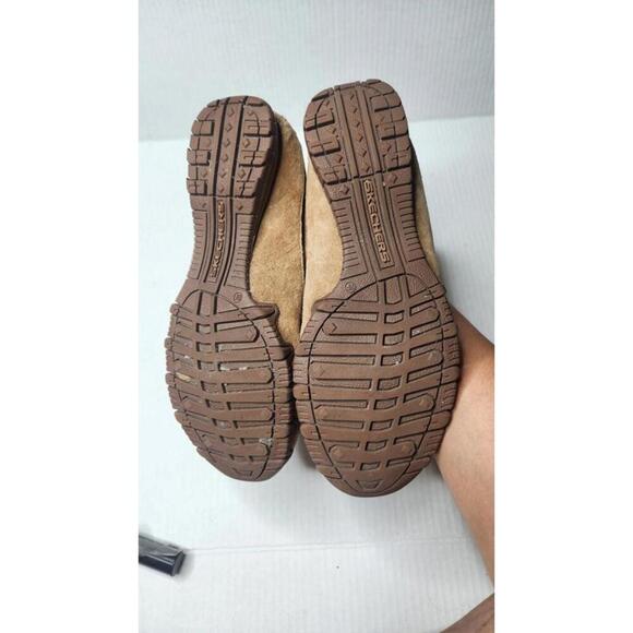 Skechers Shoes Womens Size 10 Brown Suede Relaxed Fit Memory Foam Casual Comfort - Picture 8 of 8